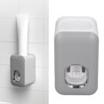 thumbnail image 3 of Toothpaste Dispenser, Wall Mounted Automatic Toothpaste Squeezer Detachable Panel Easy  Smart Bathroom Accessories for Home Hotel, 3 of 8