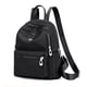 thumbnail image 4 of Bolso Hombro Escolar Nailon Al Mochila Informal para Mujer (negro), 4 of 7