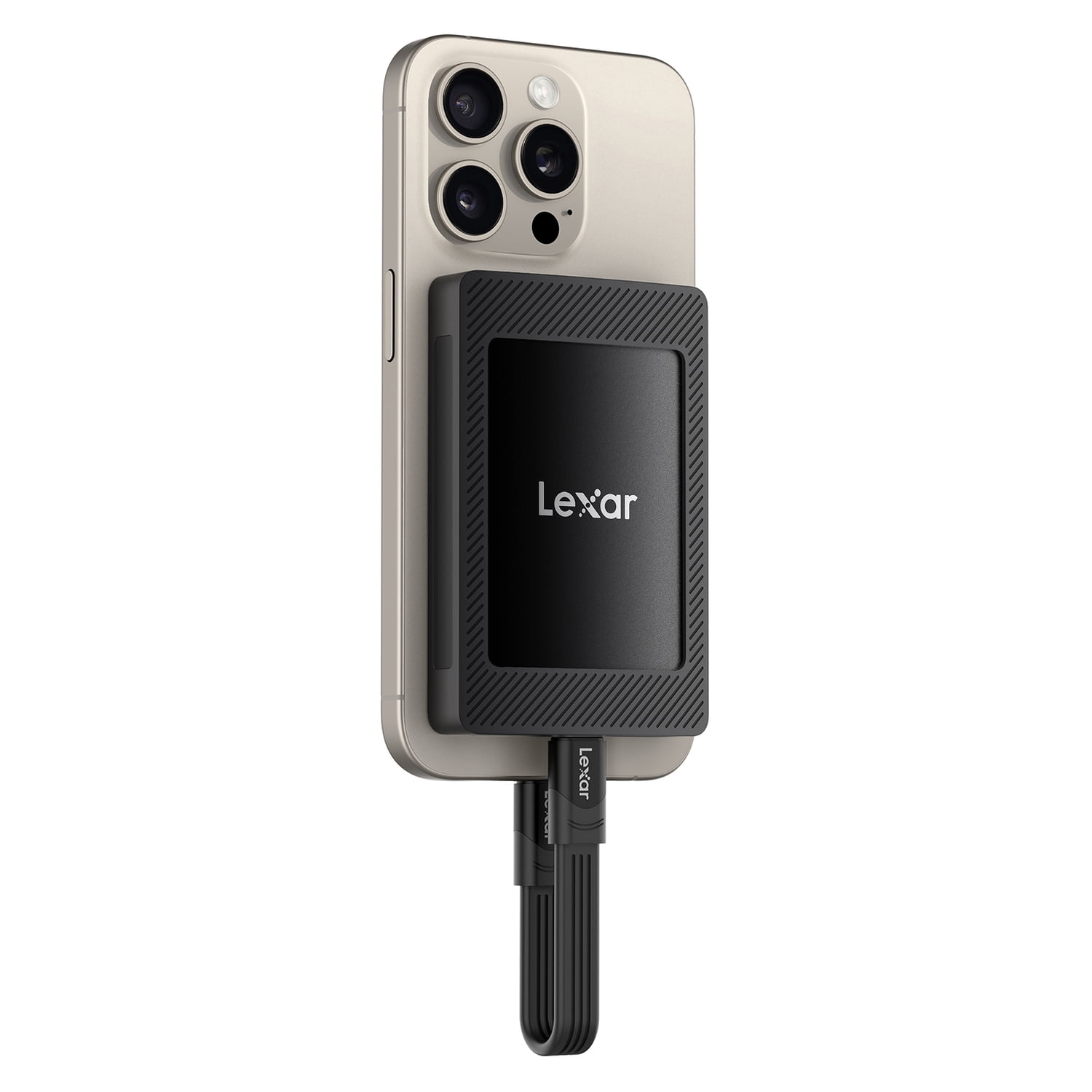 Lexar SL500 Portable SSD　2TB Amazon.com: Lexar 2TB SL500 Portable SSD, Up to 2000MB/s