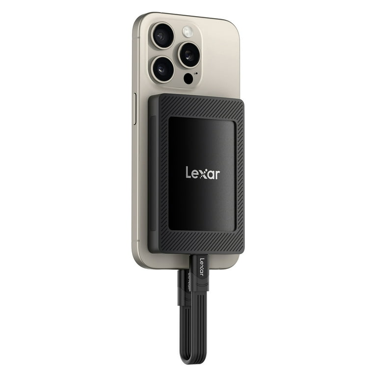 Lexar SL500 Portable USB 3.2 Gen 2x2 SSD with Magnetic Set