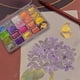thumbnail image 3 of 20 Colors Watercolor Painting Set, Metallic Watercolor Paint Set, Glitter Watercolour Solid Paint Bo, 3 of 5