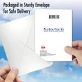 thumbnail image 7 of NobleWorks Funny Anniversary Greeting Card w/ 5x7 Envelope (1 Card), for Men, Women, Couple, Husband, Wife, Parents Anniversary Congratulations Stick It Out C7347ANG, 7 of 7