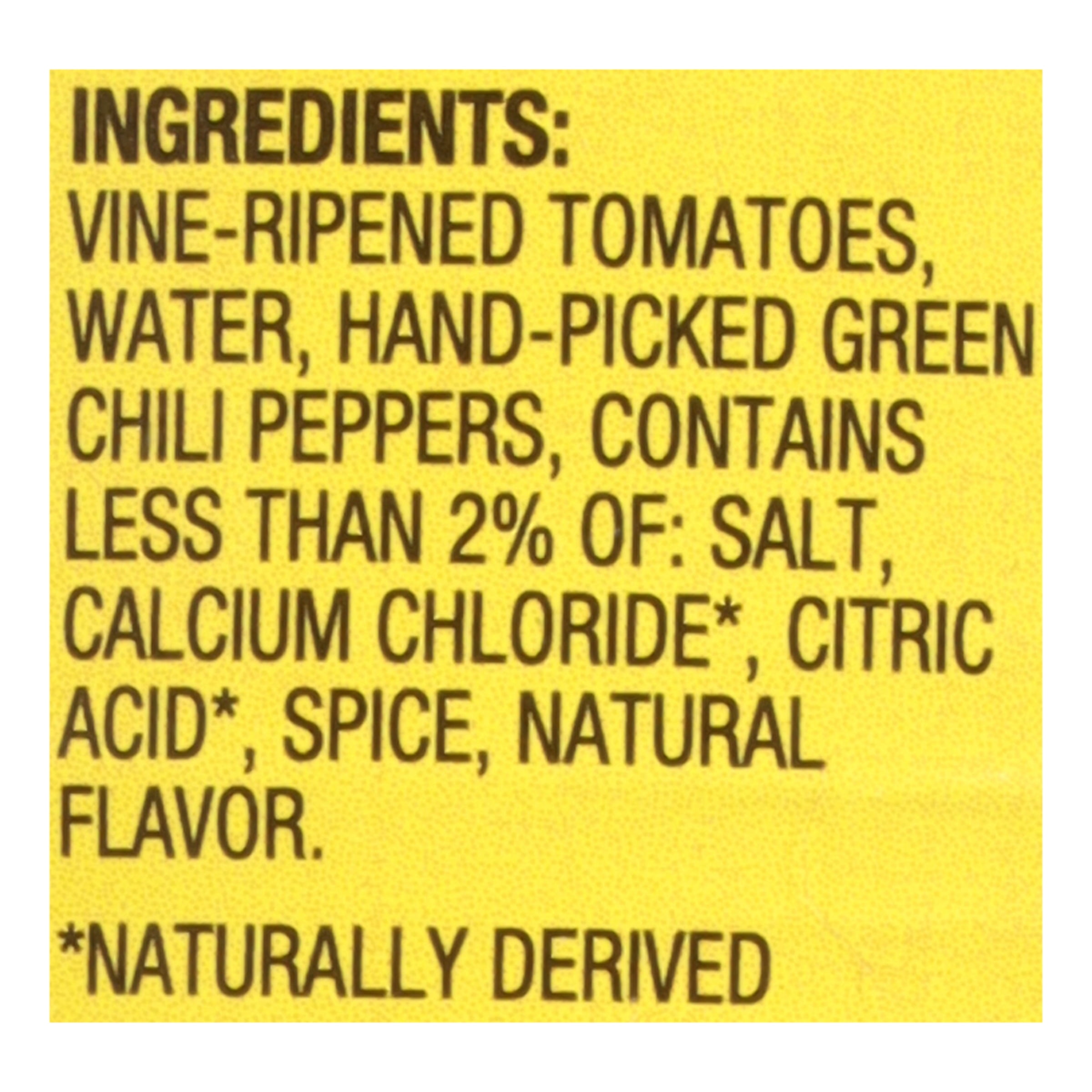 Red Gold Mild Diced Tomatoes with Green Chilies, 10 oz Can