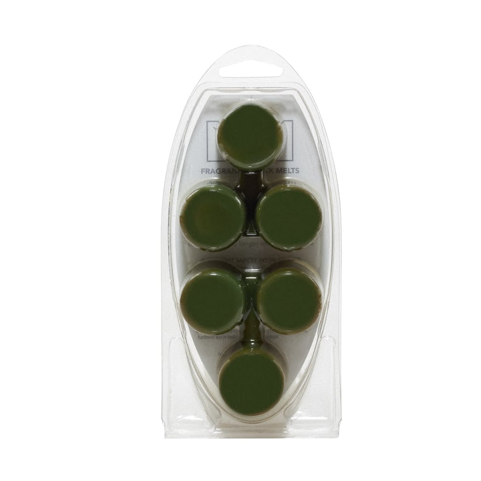 Yankee Candle Balsam & Cedar Fragranced Wax Melts, 6 Wax Spheres per Package, Pack of 6 (36 Cubes Total)
