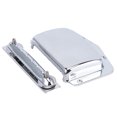 thumbnail image 4 of Zinc Alloy Electric Guitar Bridge Cover With Tailpiece Bridge Compatible With 6 String  Style Electric Guitar, 4 of 8