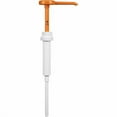 thumbnail image 3 of Comfort Axis 1 oz(30ml) Orange/White Hand Pump Dispenser, 9.5" Dip Tube, 38mm (38-400) Neck Closure Without Lock-Down (2 Pack), 3 of 5