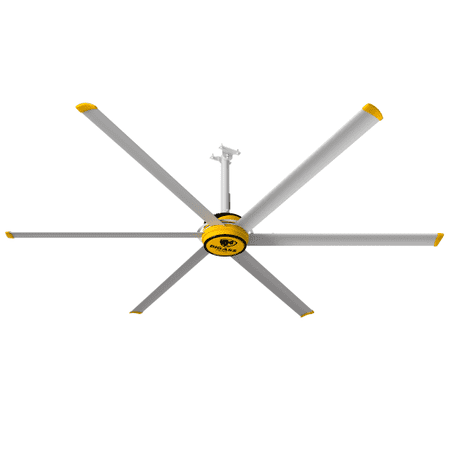 UPC 858435004403 product image for Big Ass Fans 3025 10 Ft 6 Blade Commercial/Industrial Ceiling Fan | upcitemdb.com