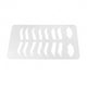 thumbnail image 5 of Suministros cosméticos, plantilla para labios y cejas, plantillas reutilizables para el cuidado de las cejas, plantillas para el cuidado de los labios, las mejores de su clase, 5 of 8