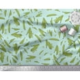 thumbnail image 3 of Soimoi Green Cotton Poplin Fabric Green Peas Vegetable Fabric Prints By Yard 56 Inch Wide, 3 of 3