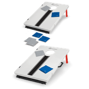 EastPoint Sports All Weather Cornhole Set, Lightweight and Portable Size 33 in. x 21 in., Includes 8 Bean Bags