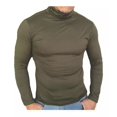 thumbnail image 4 of Playera Cuello Tortuga Slim Fit Super Comoda Lycra, 4 of 4
