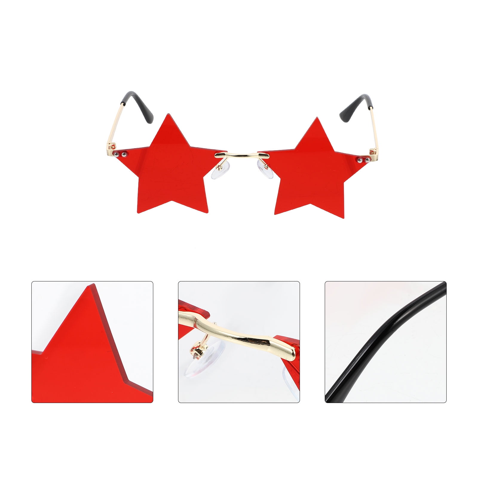 Party Sunglasses Stock Photo - Download Image Now - Star Shape, Sunglasses,  Eyeglasses - iStock