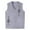 Silver, variant on Mgmyaa Sweater Vests for Men Fashion Solid Comfy Fashion Sleeveless V-neck Tanks Blouse Cardigan