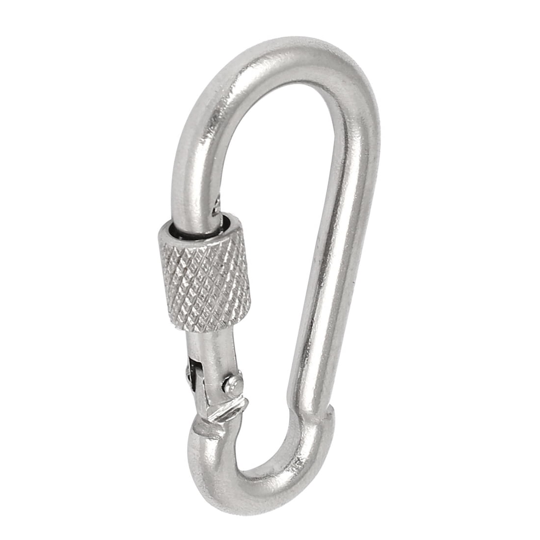 Perfect Tire & Disc Swings Holds up to 1000Lbs 1pcs,2pcs,4pcs Moonight Stainless Steel 304 Spring Snap Hook Carabiner Screw Lock 