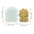 thumbnail image 5 of DIY Goddess Candle Mold Aromatherapy Candle Plaster Mold 3D Silicone Resin Soap, 5 of 12