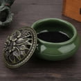 thumbnail image 2 of Ice Cracking Ceramic Incense BurnerCeramic Incense Burner Ice Ceramic Incense Burner Ice Cracking Ceramic Censer Future-Proof Design, 2 of 7