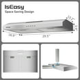 thumbnail image 3 of IsEasy 30 in Convertible Vent Under Cabinet Range Hood, 3 of 7