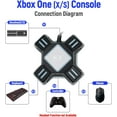 thumbnail image 3 of Adaptador de Teclado y Mouse Control de Gamepad Convertidor Gamer para N-Switch/Xbox One Serie 360/ PS4/ PS3, 3 of 9
