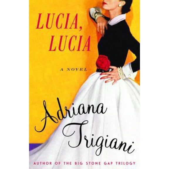 Pre-Owned Lucia, Lucia: A Novel (Hardcover) 1400060052 9781400060054