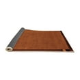 thumbnail image 2 of Ahgly Company Indoor Rectangle Abstract Orange Modern Area Rugs, 7' x 10', 2 of 4