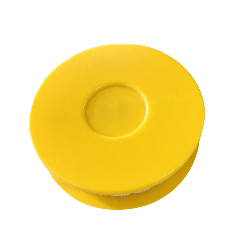 HRSR Bike Chain Oiler Roller Lubricator Bike Chain Gear Oiler Bicycle Care Tool(Yellow