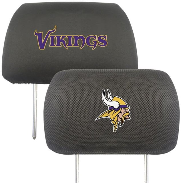 Fanmats Housses d'Appui-tête NFL Minnesota Vikings