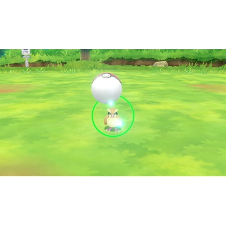 Pokémon: Let's Go, Pikachu! - Nintendo Switch