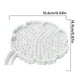 thumbnail image 2 of Plato de jabón de silicona con drenaje para jabón Almacenamiento, Diseño de Flor Antideslizante, 2 of 10