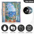 thumbnail image 5 of Yayeee Magnetic Dishwasher Cover for The Front Decoration Home Kitchen Machine Sticker Protector, Sea Window, 5 of 6
