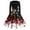 Black, variant on Christmas Dresses for Women Women's Vintage Classic Dress Long Sleeve Christmas Print Round Neck Swing Dress for Christmas Party,Black,L