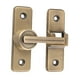 thumbnail image 4 of Pestillo de Puerta, Pestillo de Puerta, Duradero, Antipérdida, Herrajes para Puertas Interiores, Cerradura Deslizante para Granero, Baño, Dormitorio Bronce de ., 4 of 8
