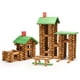 thumbnail image 1 of Juego de cabañas de madera SainSmart Jr., de Building House Toy, 300 unidades, 1 of 7