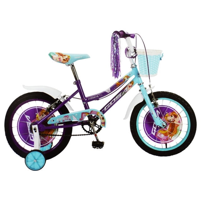 Bicicleta R12 Bimex Nice Girl Menta