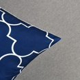 thumbnail image 4 of Funda de Almohada Decorativa Moderna YONGSHENG 18 x 18 Pulgadas Azul, 4 of 5