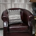 thumbnail image 6 of Parkland Collection Chase Bohemian Black Pillow Cover, 6 of 6