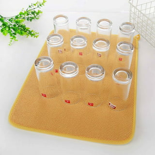 Wholesale Custom Quick Sin Dish Drying Mats for Kitchen Counter Baby Bottle  Drying Mat 2022 - China Dry Towel Cotton Yellow and Dish Drying Mat and  Rack price