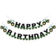 thumbnail image 1 of KAKOWELY Guirnalda de cumpleaños de tractor, banderines de tractor para fiestas de cumpleaños de tractores, decoraciones (verde), 1 of 4