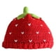 thumbnail image 4 of Gorro Y2K para mujer, accesorio informal para disfraz de cosplay, suave, ligero y elástico. Sombrero de fresa, 4 of 9