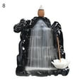 thumbnail image 4 of Brûleur d'Encens à Retour en Cascade, Encensoir en Céramique pour Fumée, Artisanat, Déco Maison, 4 of 8