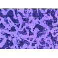 thumbnail image 1 of Ahgly Company Indoor Rectangle Abstract Purple Modern Area Rugs, 3' x 5', 1 of 4