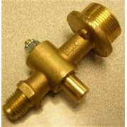 MHP Everglow Gas Light Natural Gas Brass Valve with Orfice GLV-N