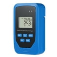thumbnail image 1 of Yeacher Mini USB Humidity Temperature Data Logger RH TEMP Datalogger Recorder Humiture Recording Meter with Heat Index and Dew Point Test 80,000 Record Capacity, 1 of 8