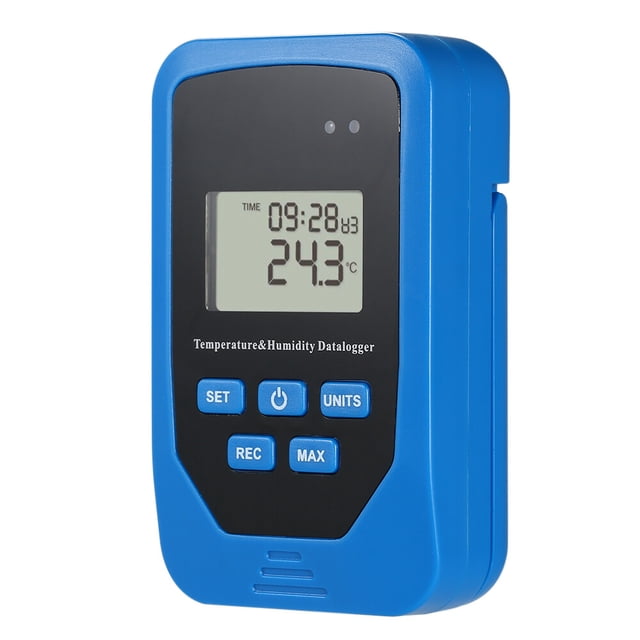 Yeacher Mini USB Humidity Temperature Data Logger RH TEMP Datalogger Recorder Humiture Recording Meter with Heat Index and Dew Point Test 80,000 Record Capacity