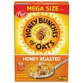 thumbnail image 2 of (3 pack) Post Honey Bunches of Oats Honey Roasted Breakfast Cereal, 30.5 OZ Box, 2 of 8