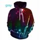 thumbnail image 3 of Sudadera con capucha con estampado 3D de serie de patrones abstractos personalizados, genial para hombres, mujeres y niños, ropa de manga larga para hombre, ropa, sudaderas, 3 of 5