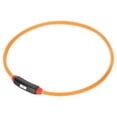 thumbnail image 4 of Collar LED Para Perros, Diseño De Candado Collar LED Resistente A Mordeduras Diseño De Plástico Blando Para Perros EOTVIA Luz amarilla, 4 of 8