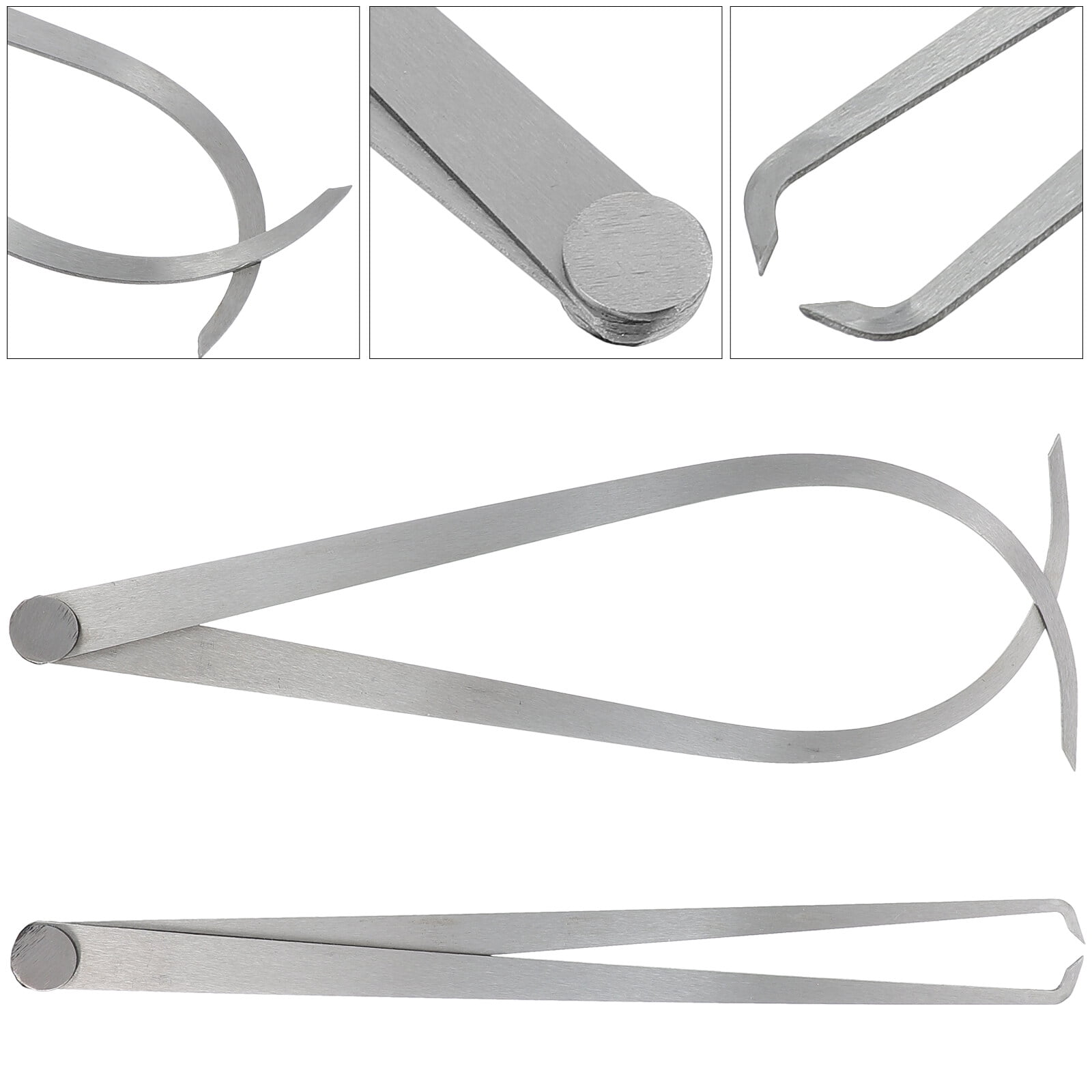 2 Pieces Calipers Measuring Tool Measurement Transfer Firm Joint