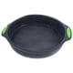 thumbnail image 2 of EeaseMX Molde de silicona de 9 pulgadas para horno, bandeja redonda para hornear pasteles, utensilios para hornear (gris), 2 of 8