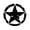 Black, variant on Walbest 5.9" Star Car Sticker Decal for Car Hood Auto Five-Pointed Star Graphics Sticker for SUV Off-Road Vehicles Car Body Side Door Trunk Universal Waterproof Vinyl Car Sticker (Black)