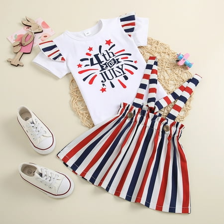 

TOWED22 Toddler Girl Outfits Toddler Baby Girls Summer Outfits Tie Dye Short Sleeve T-Shirt Top + Short Pants 2Pcs Casual Clothes Set White